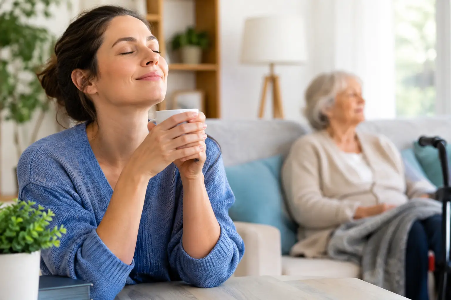 How to Reduce Caregiver Stress Daily at Home