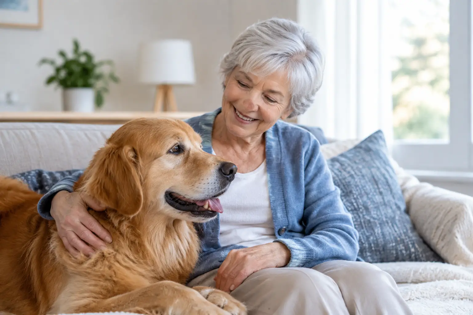 In-Home Pet Support for Seniors That Helps