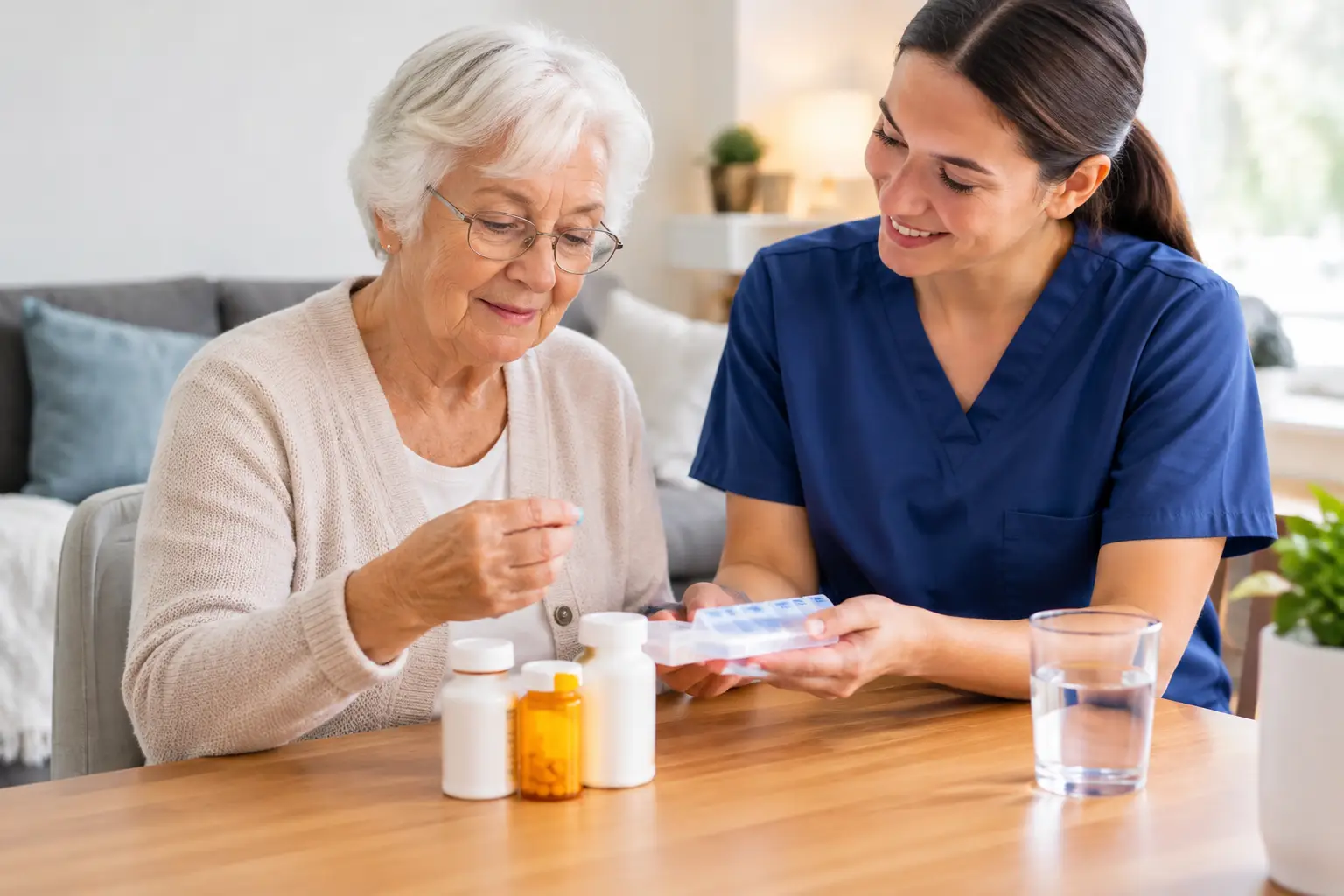 Medication Management for Elderly at Home