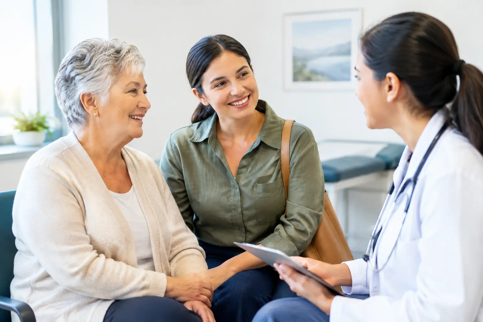 What a Medical Appointment Companion Service Does