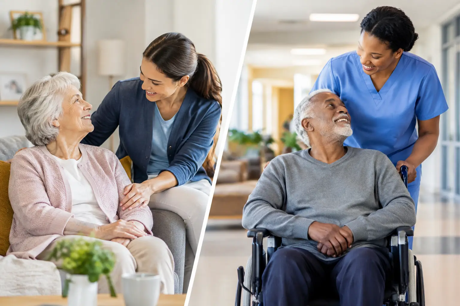 Home Care Versus Nursing Homes: Which Fits Best?
