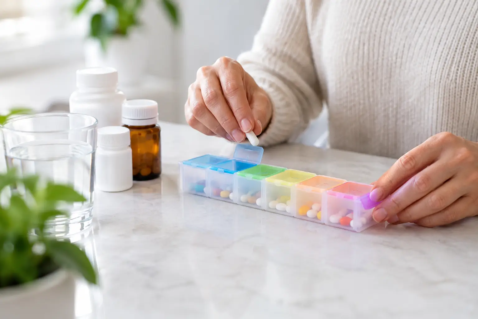 How to Organize Daily Medications Safely