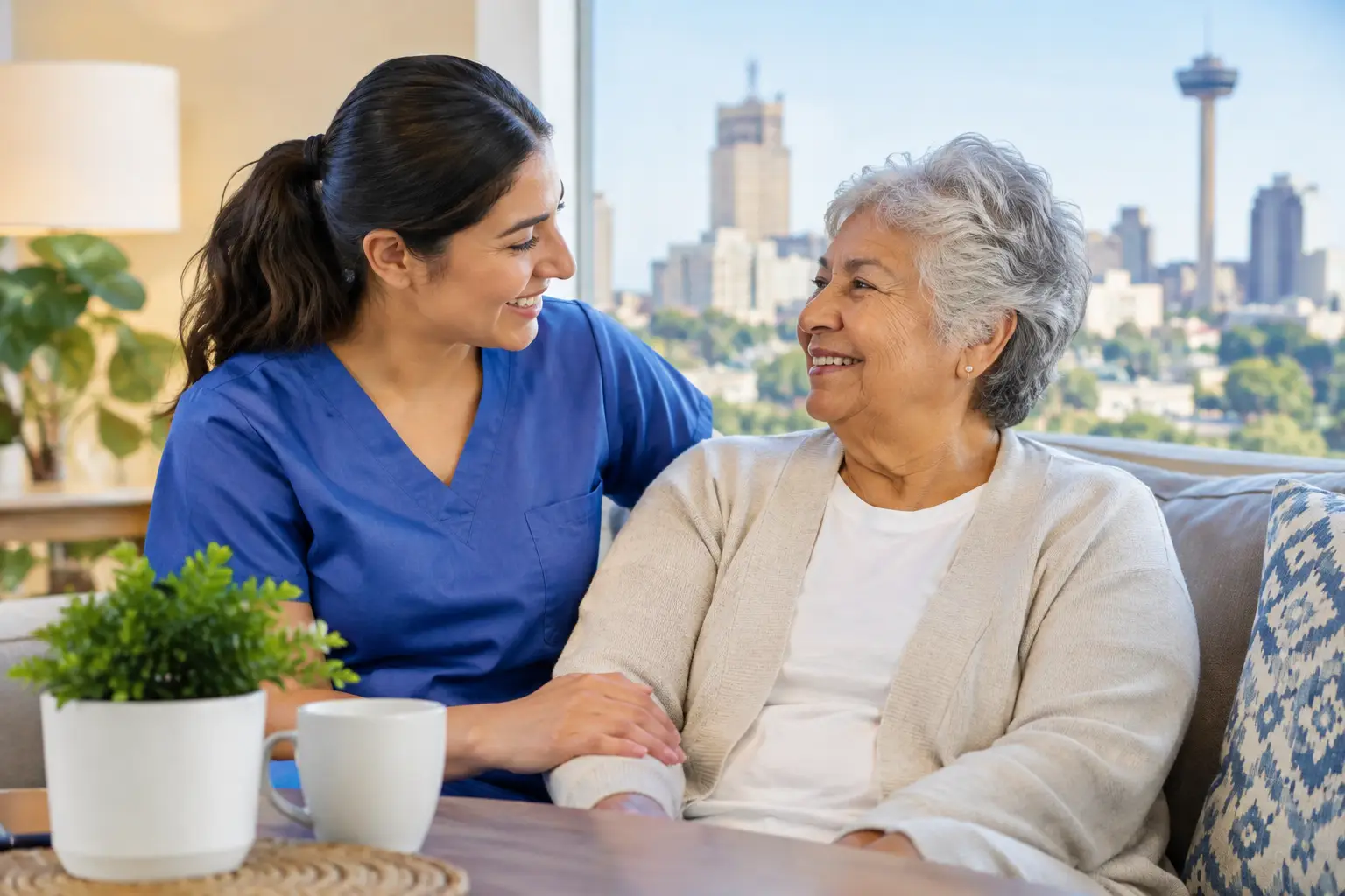 What Home Care Costs Include in San Antonio