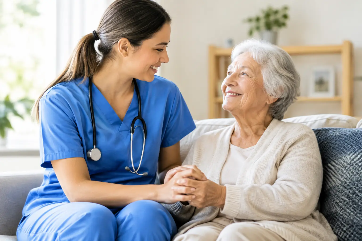 When Home Healthcare Brings Peace of Mind
